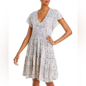 Monrow Cheetah Print Mini Dress size M